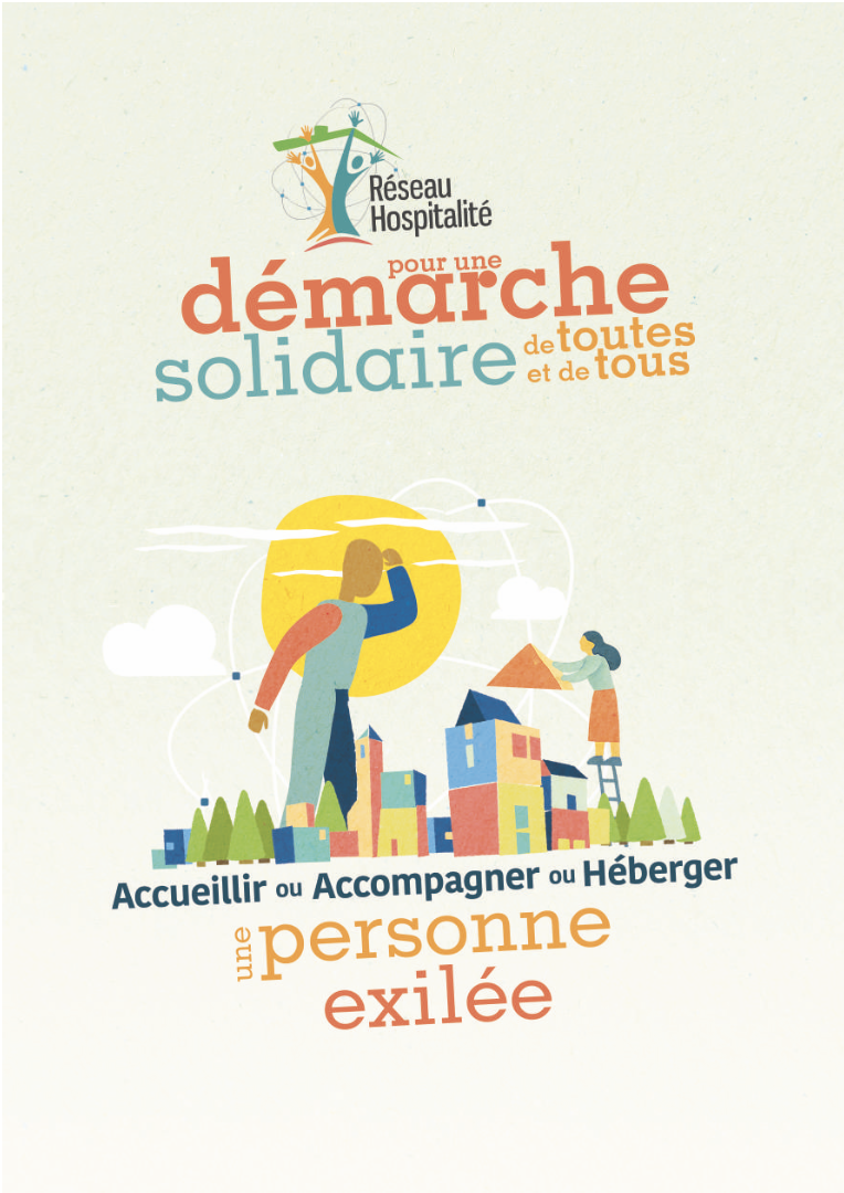 Flyer / HÉBERGEMENT SOLIDAIRE : RECHERCHE DE BÉNÉVOLES